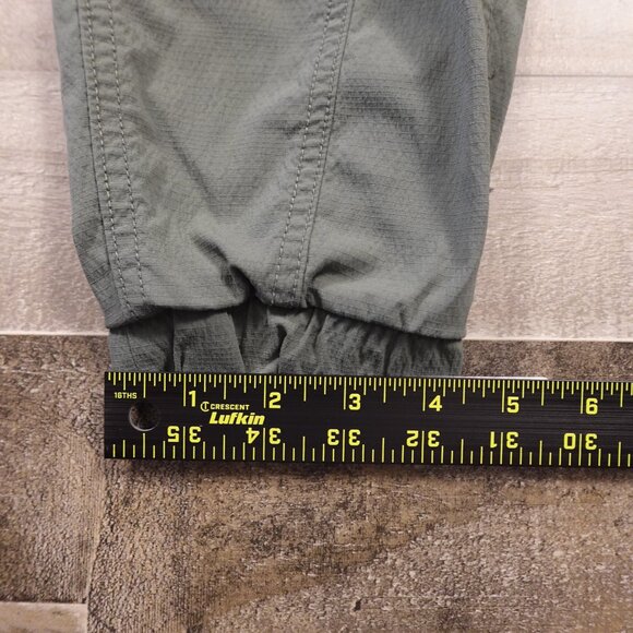 Athleta Trekkie Crop Jogger Women’s 6 Olive Green Utility Travel - Picture 8 of 11